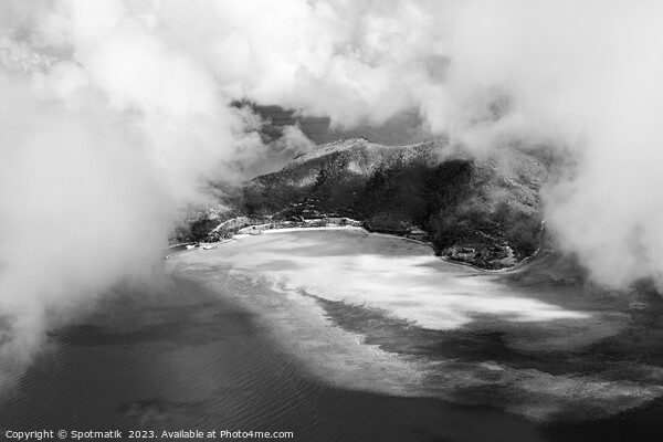 Aerial Hamilton Island Australia a luxury vacation resort  Picture Board by Spotmatik 