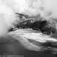 Buy canvas prints of Aerial Hamilton Island Australia a luxury vacation resort  by Spotmatik 