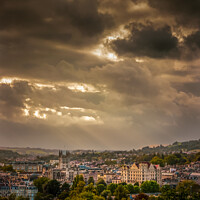 Buy canvas prints of Bath before the Storm by Cameron Gormley