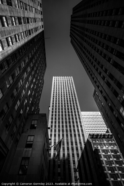 Rockefeller Centre, NYC Picture Board by Cameron Gormley