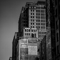 Buy canvas prints of New York Ghost Signs by Cameron Gormley