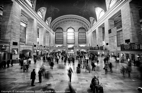 Grand Central Picture Board by Cameron Gormley