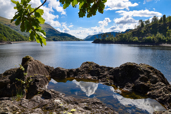 Thirlmere Lake District Picture Board by Gosia Niemczura