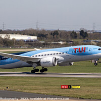 Buy canvas prints of Ascension of TUI Boeing 787-8 Dreamliner by Stephen Thomas Photography 