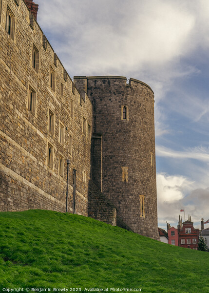Windsor Castle Picture Board by Benjamin Brewty