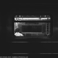 Buy canvas prints of NYC Subway by Benjamin Brewty