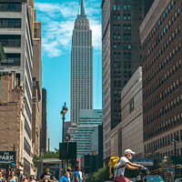 Buy canvas prints of New York Streets by Benjamin Brewty