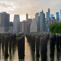 Buy canvas prints of New York Skyline by Benjamin Brewty
