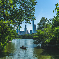 Buy canvas prints of Central Park  by Benjamin Brewty