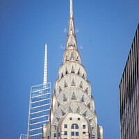 Buy canvas prints of Chrysler Building by Benjamin Brewty