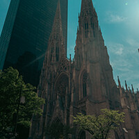 Buy canvas prints of St. Patrick's Cathedral by Benjamin Brewty