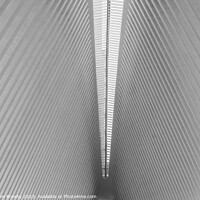 Buy canvas prints of The Oculus Architecture  by Benjamin Brewty