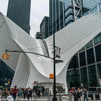 Buy canvas prints of The Oculus New York by Benjamin Brewty
