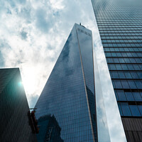Buy canvas prints of One World Trade Centre by Benjamin Brewty