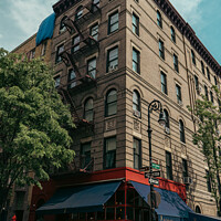 Buy canvas prints of Friends Apartment NYC by Benjamin Brewty