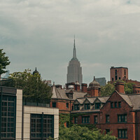 Buy canvas prints of Empire State Building  by Benjamin Brewty