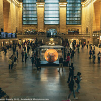 Buy canvas prints of Grand Central Terminal Long Exposure by Benjamin Brewty