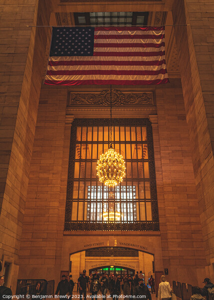 Grand Central Terminal Interior  Picture Board by Benjamin Brewty
