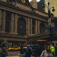Buy canvas prints of Grand Central Station Street Photography by Benjamin Brewty