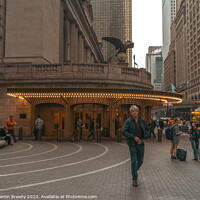 Buy canvas prints of Grand Central Terminal  by Benjamin Brewty