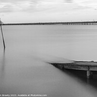 Buy canvas prints of Southend-On-Sea Long Exposure  by Benjamin Brewty