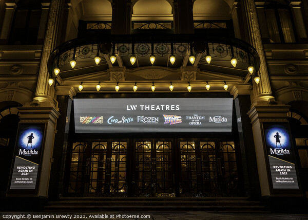 LW Theatres  Picture Board by Benjamin Brewty