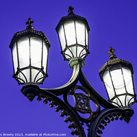 Buy canvas prints of Street Lamps by Benjamin Brewty