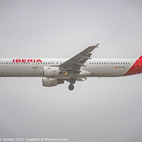 Buy canvas prints of Iberia Airlines by Benjamin Brewty