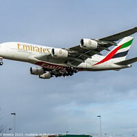 Buy canvas prints of Eemirates by Benjamin Brewty