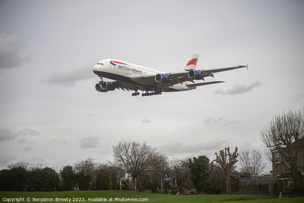 British Airways  Picture Board by Benjamin Brewty