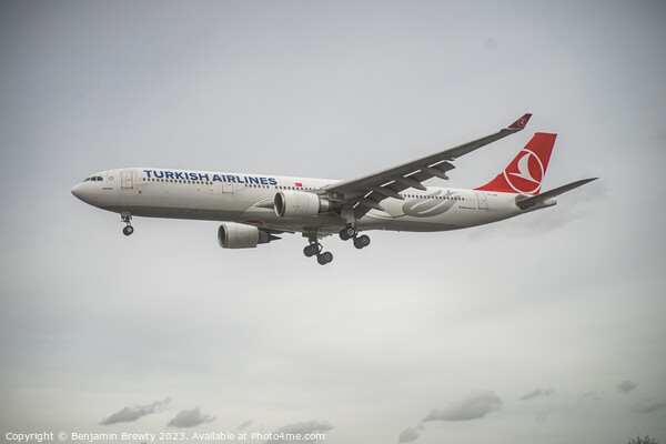 Turkish Airlines Picture Board by Benjamin Brewty