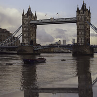 Buy canvas prints of Tower Bridge  by Benjamin Brewty