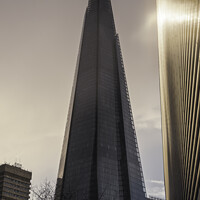 Buy canvas prints of The Shard  by Benjamin Brewty