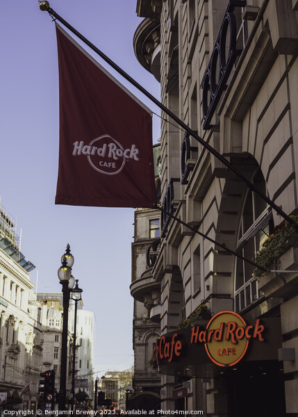 Hard Rock Cafe Picture Board by Benjamin Brewty