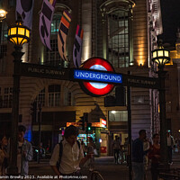 Buy canvas prints of London Piccadilly Circus  by Benjamin Brewty