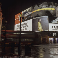 Buy canvas prints of Piccadilly Circus  by Benjamin Brewty