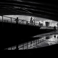 Buy canvas prints of Black & White Street Photography by Benjamin Brewty