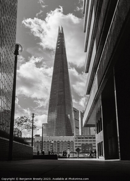 The Shard Picture Board by Benjamin Brewty