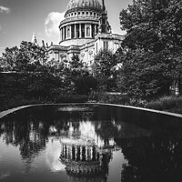Buy canvas prints of St Paul's Cathedral  by Benjamin Brewty
