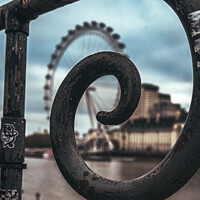 Buy canvas prints of London Eye by Benjamin Brewty
