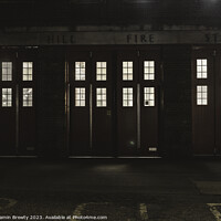 Buy canvas prints of Mill Hill Fire Station  by Benjamin Brewty
