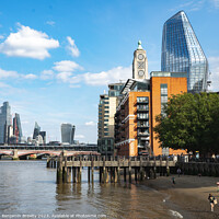 Buy canvas prints of London Views by Benjamin Brewty