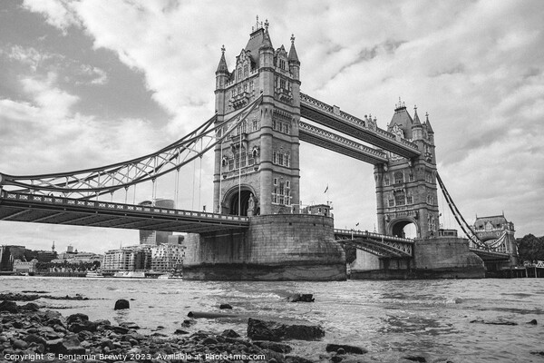 Tower Bridge Picture Board by Benjamin Brewty