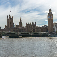 Buy canvas prints of Big Ben & Parliament  by Benjamin Brewty
