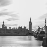Buy canvas prints of London Long Exposure  by Benjamin Brewty