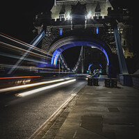 Buy canvas prints of Tower Bridge Long Exposure  by Benjamin Brewty