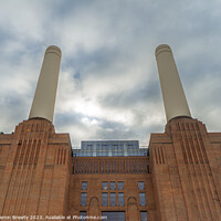 Buy canvas prints of Battersea Power Station by Benjamin Brewty