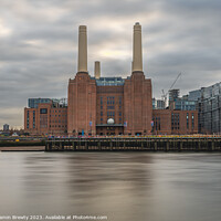 Buy canvas prints of Battersea Power Station Long Exposure by Benjamin Brewty