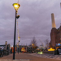 Buy canvas prints of Battersea Power Station by Benjamin Brewty