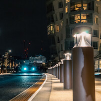 Buy canvas prints of Battersea Street photography by Benjamin Brewty